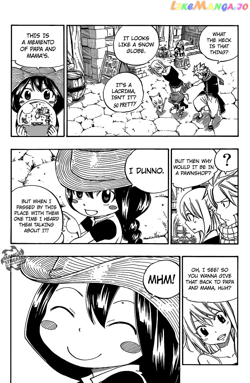 Fairy Tail chapter 378.5 - page 10