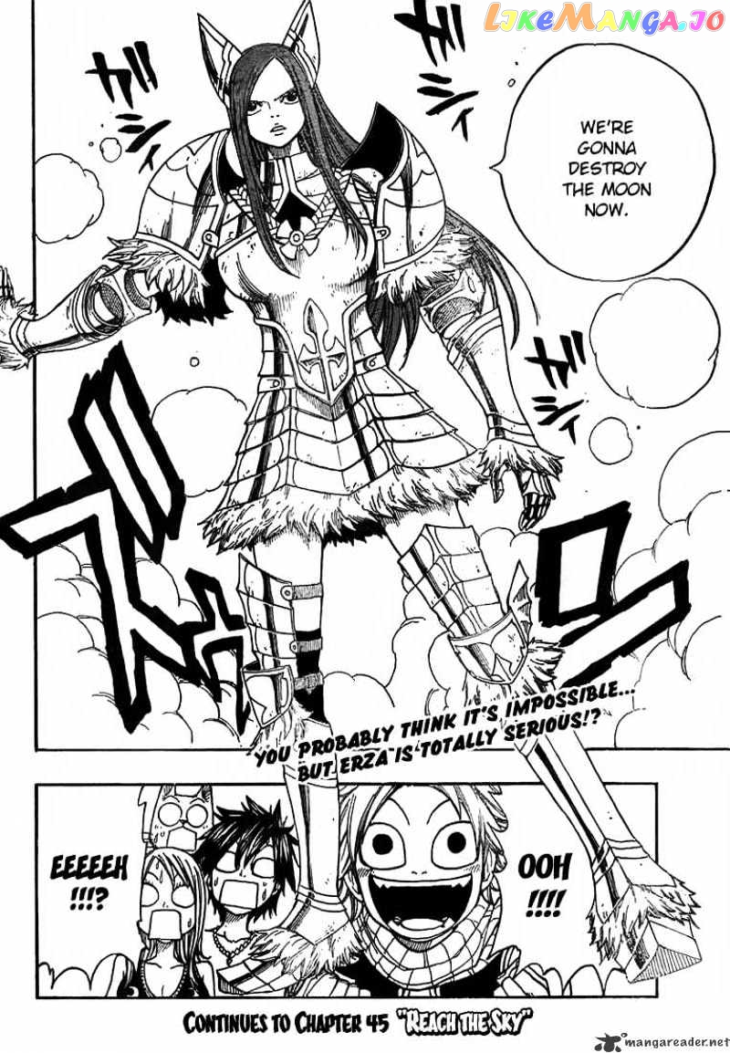 Fairy Tail chapter 44 - page 20