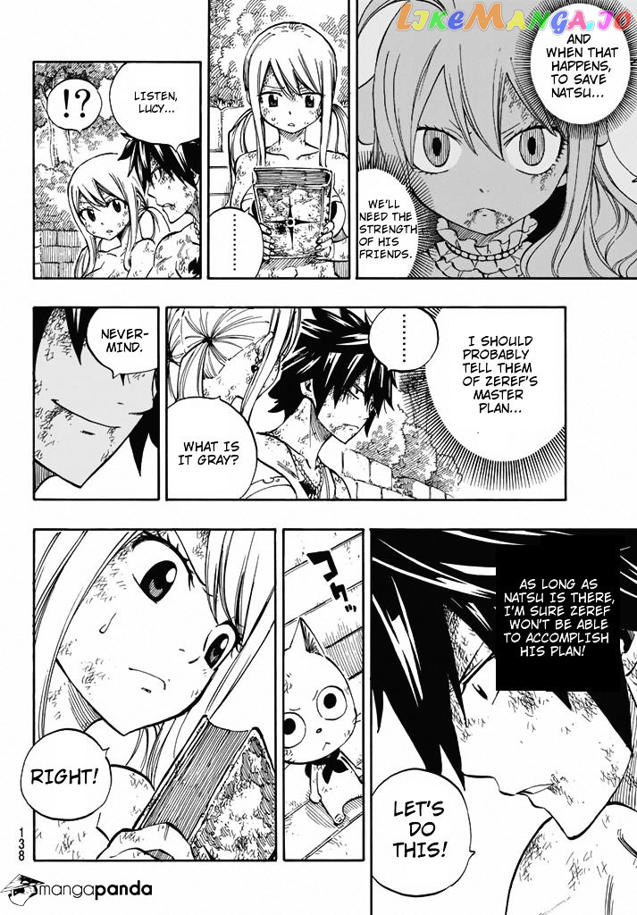 Fairy Tail chapter 530 - page 16