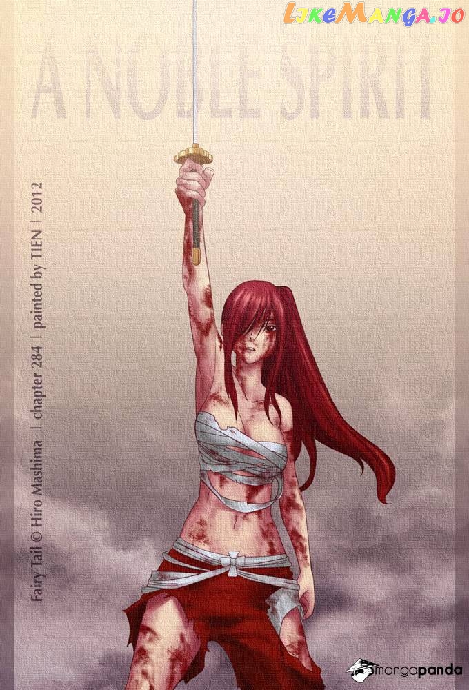 Fairy Tail chapter 334 - page 4
