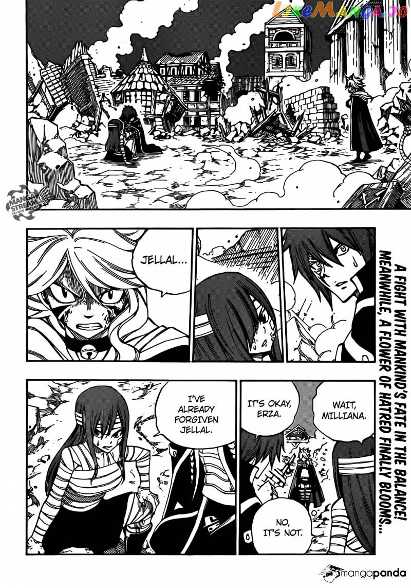 Fairy Tail chapter 334 - page 5
