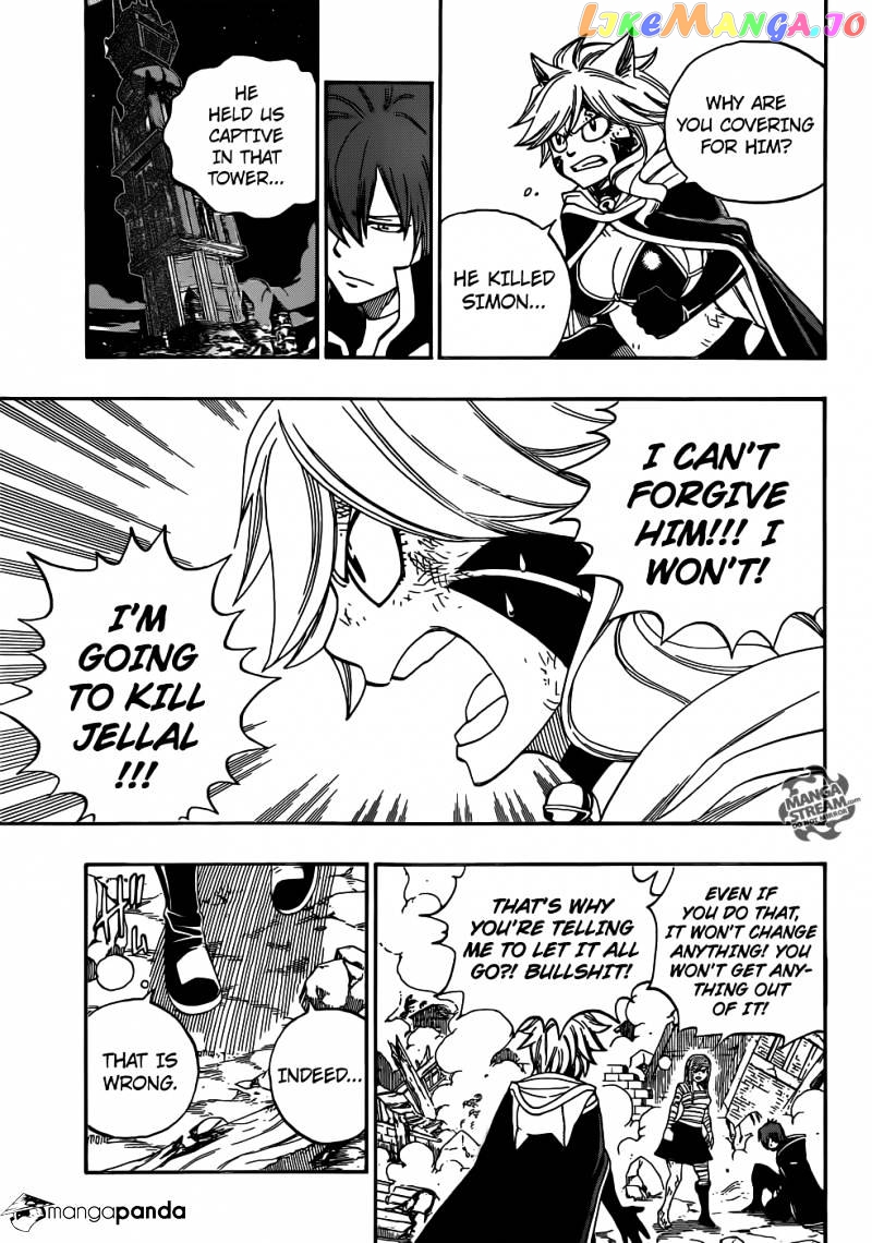 Fairy Tail chapter 334 - page 6