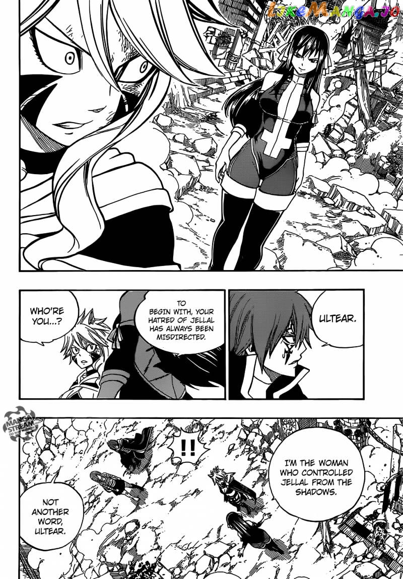 Fairy Tail chapter 334 - page 7