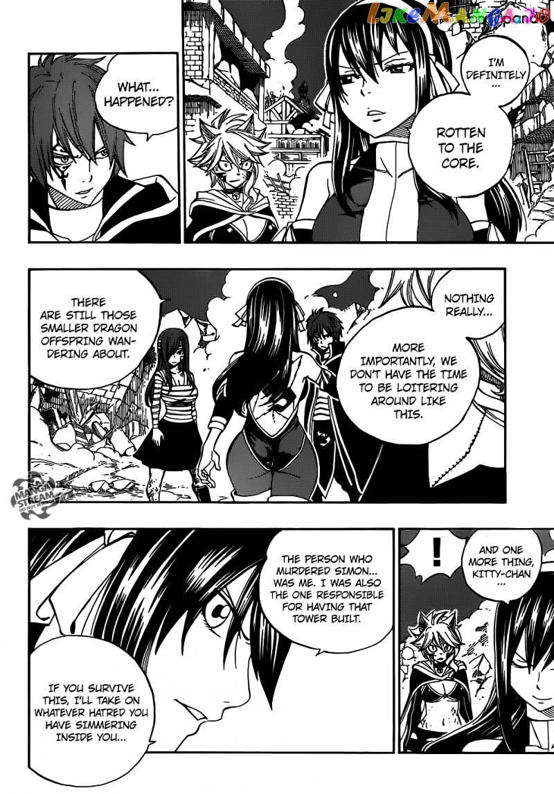 Fairy Tail chapter 334 - page 9