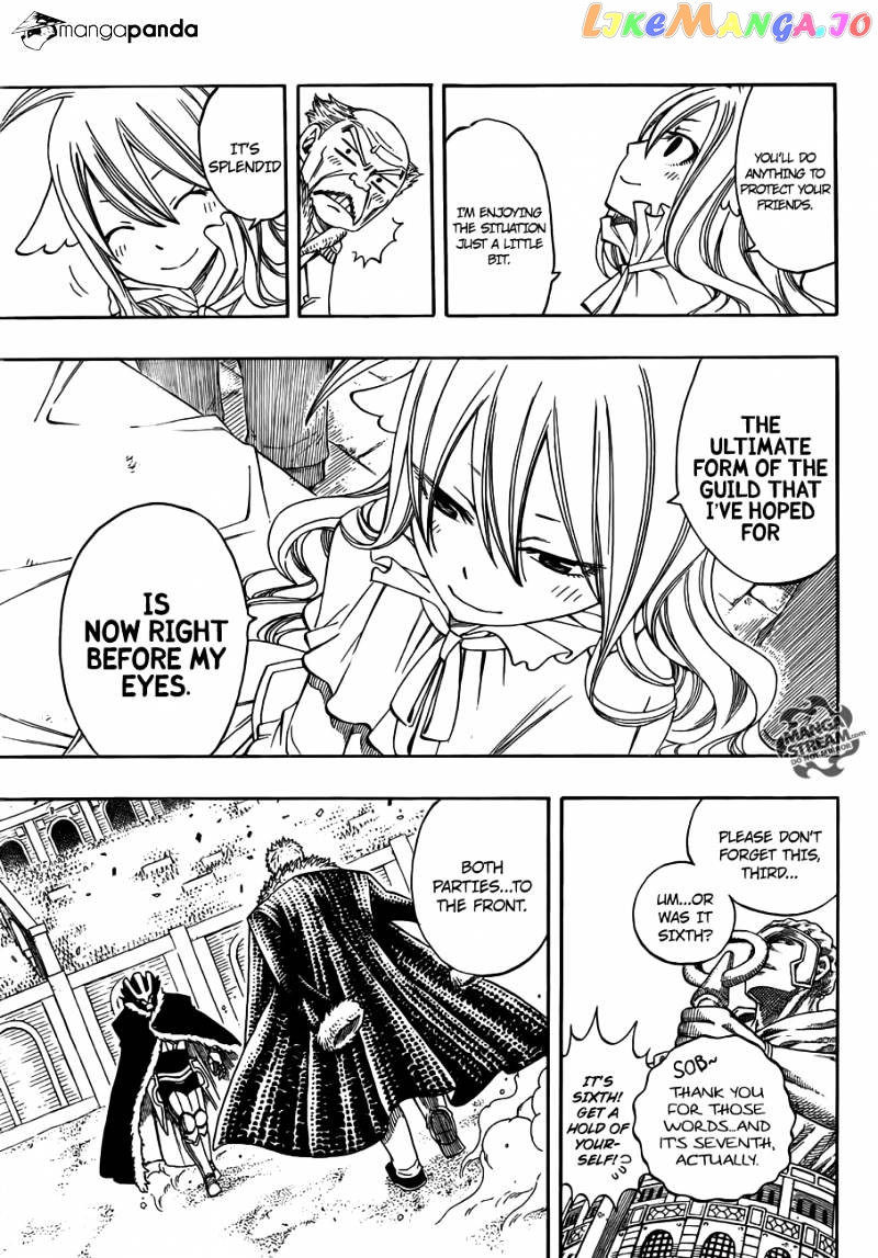 Fairy Tail chapter 286 - page 16