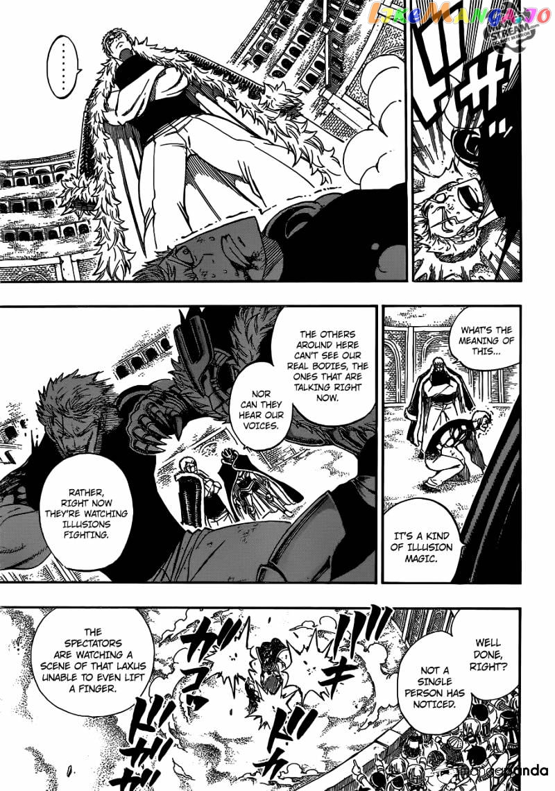 Fairy Tail chapter 286 - page 20