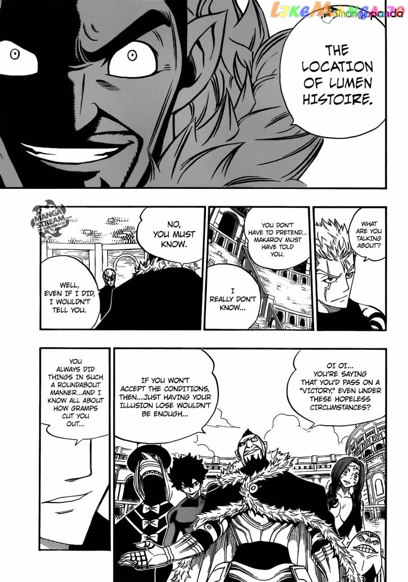 Fairy Tail chapter 286 - page 24