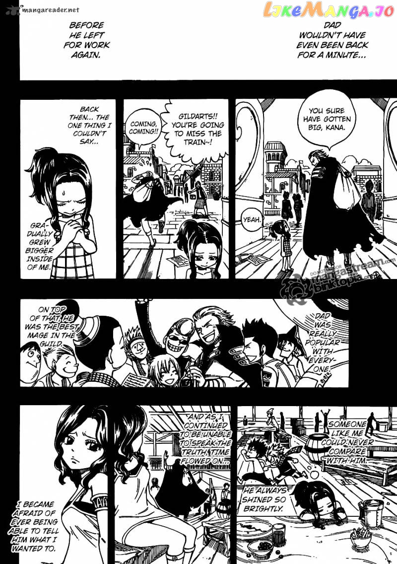 Fairy Tail chapter 232 - page 10