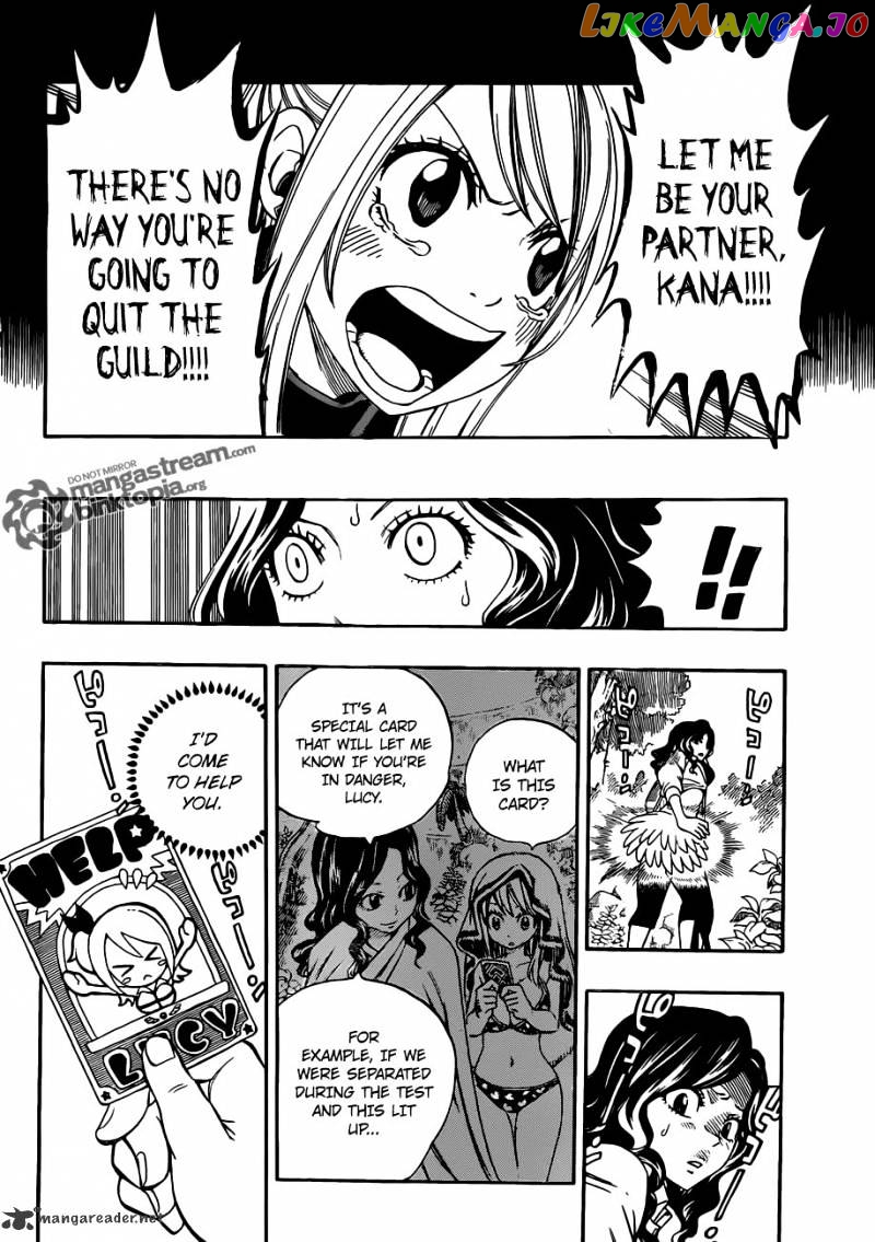 Fairy Tail chapter 232 - page 12