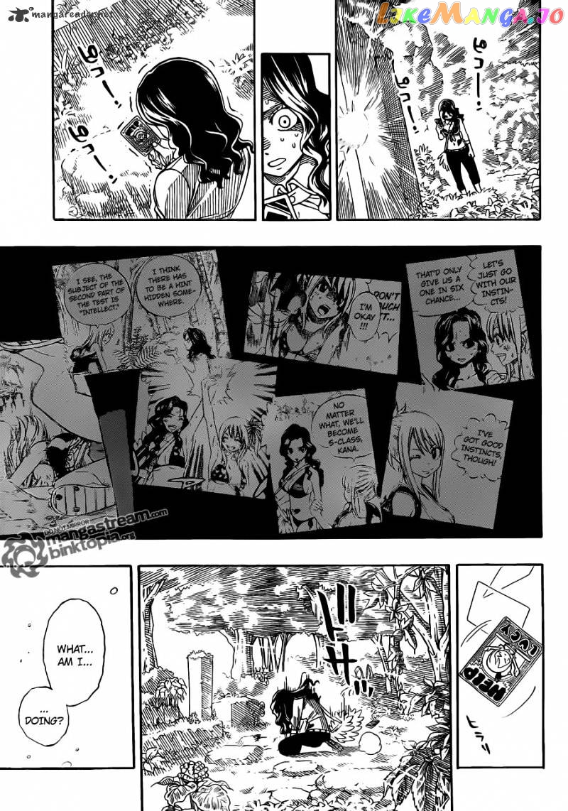 Fairy Tail chapter 232 - page 13