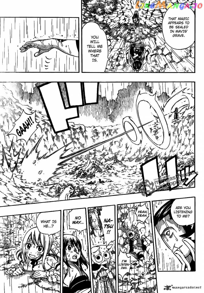 Fairy Tail chapter 232 - page 5