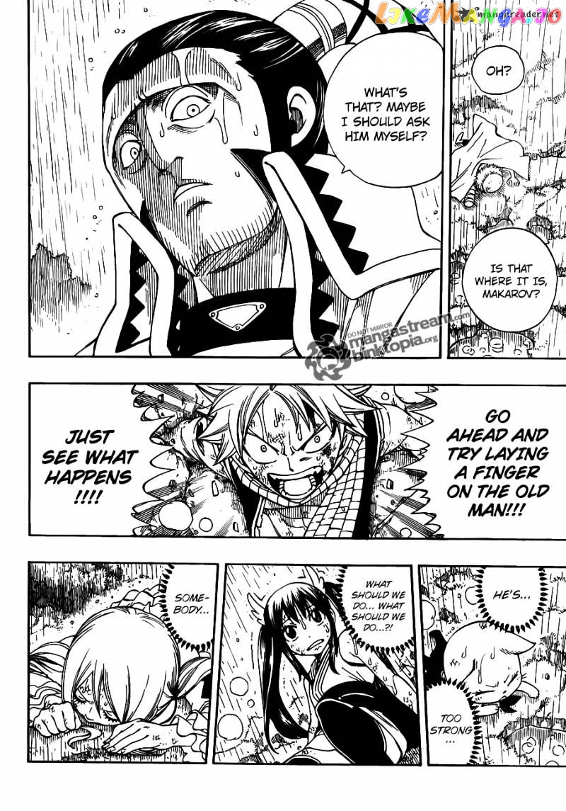 Fairy Tail chapter 232 - page 6