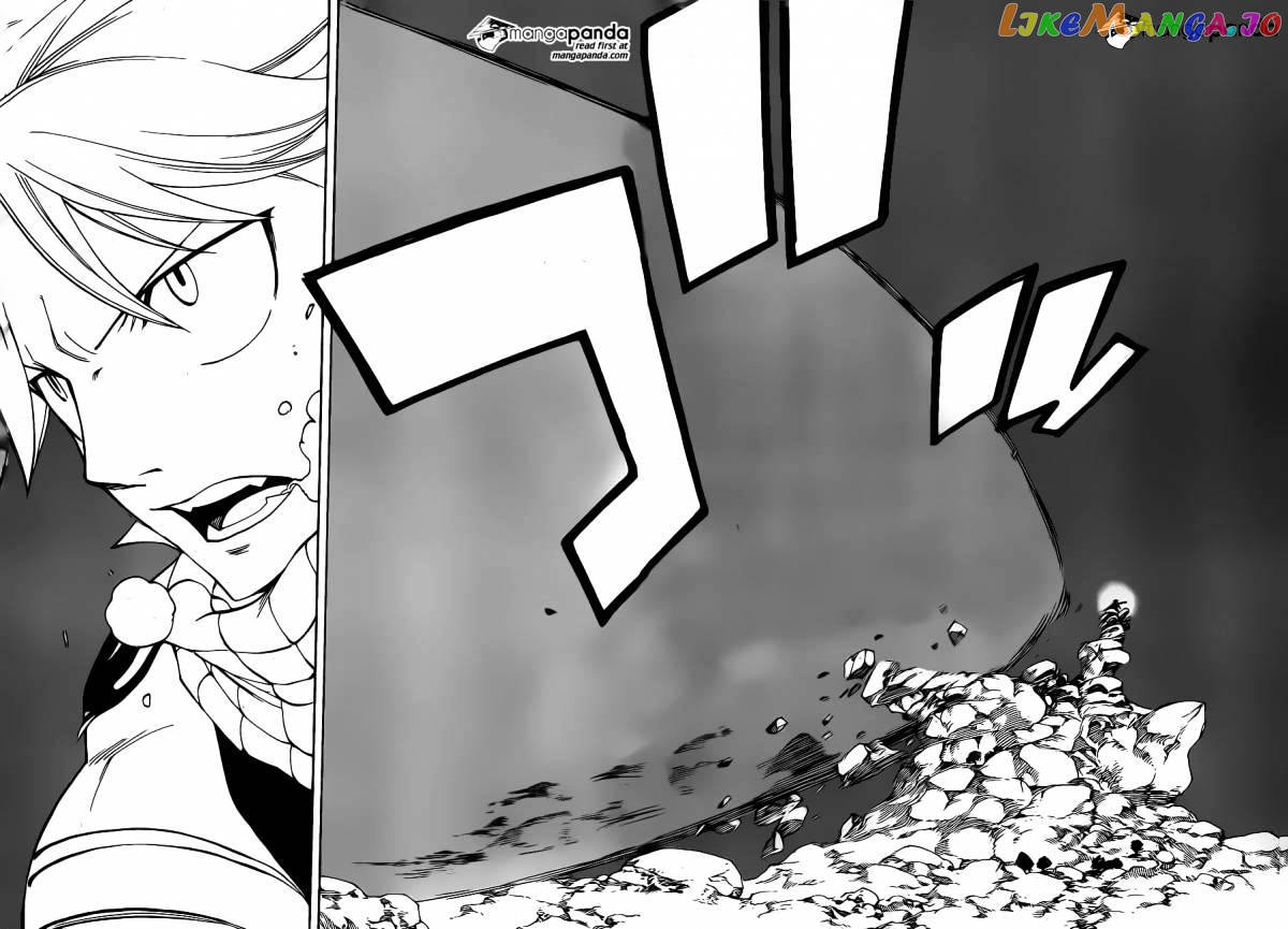 Fairy Tail chapter 423 - page 10