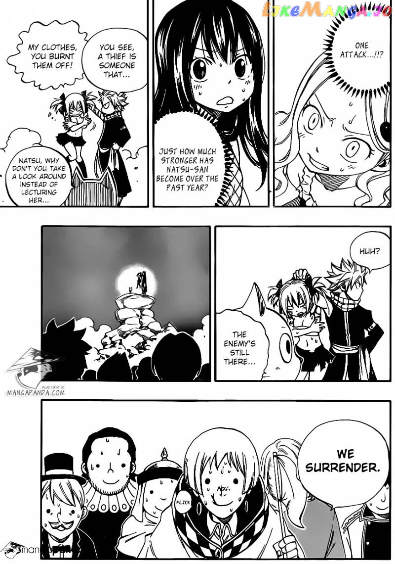 Fairy Tail chapter 423 - page 12