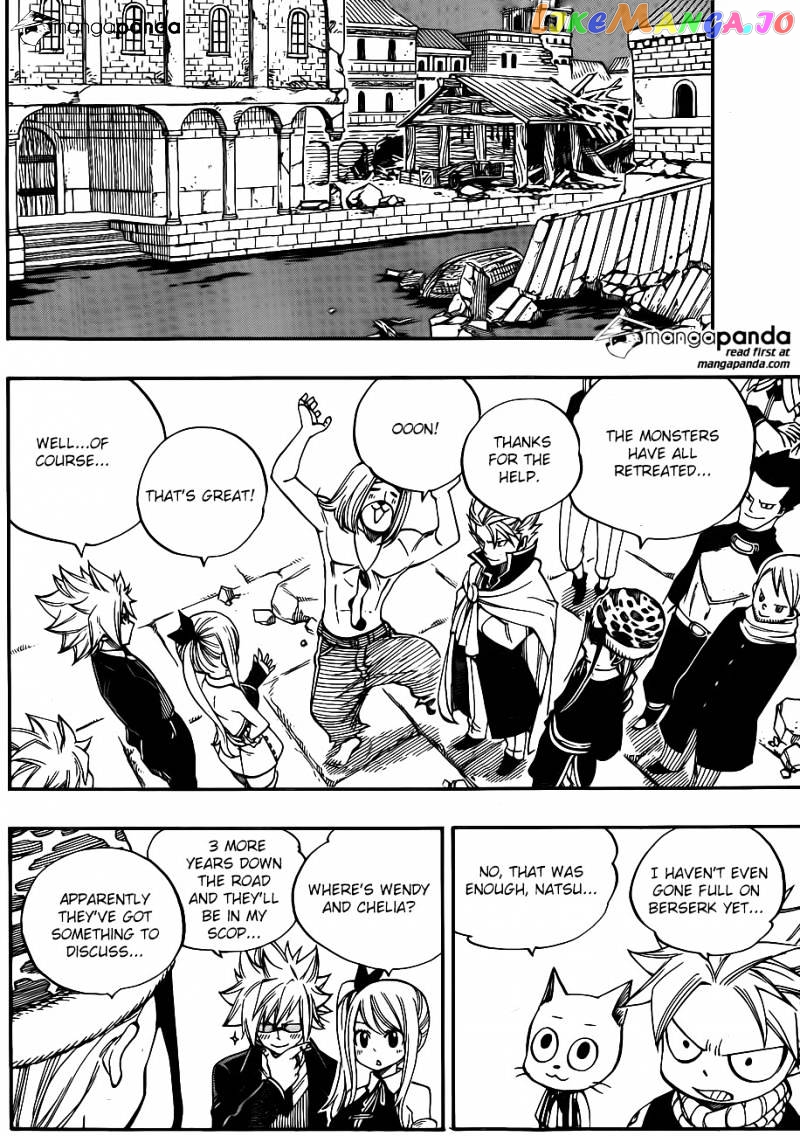 Fairy Tail chapter 423 - page 13