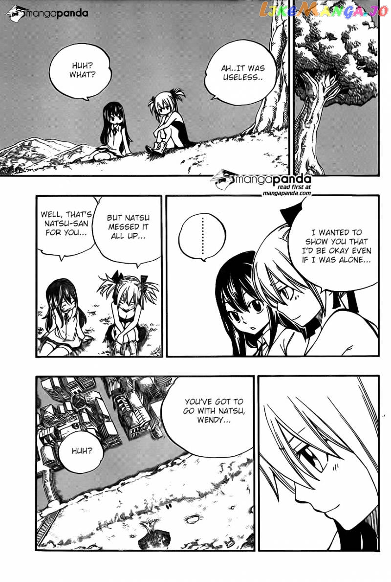 Fairy Tail chapter 423 - page 14