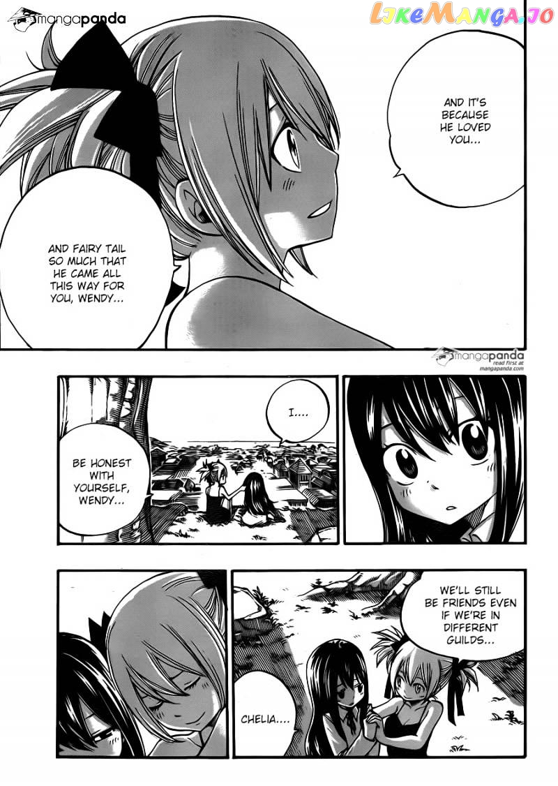 Fairy Tail chapter 423 - page 16