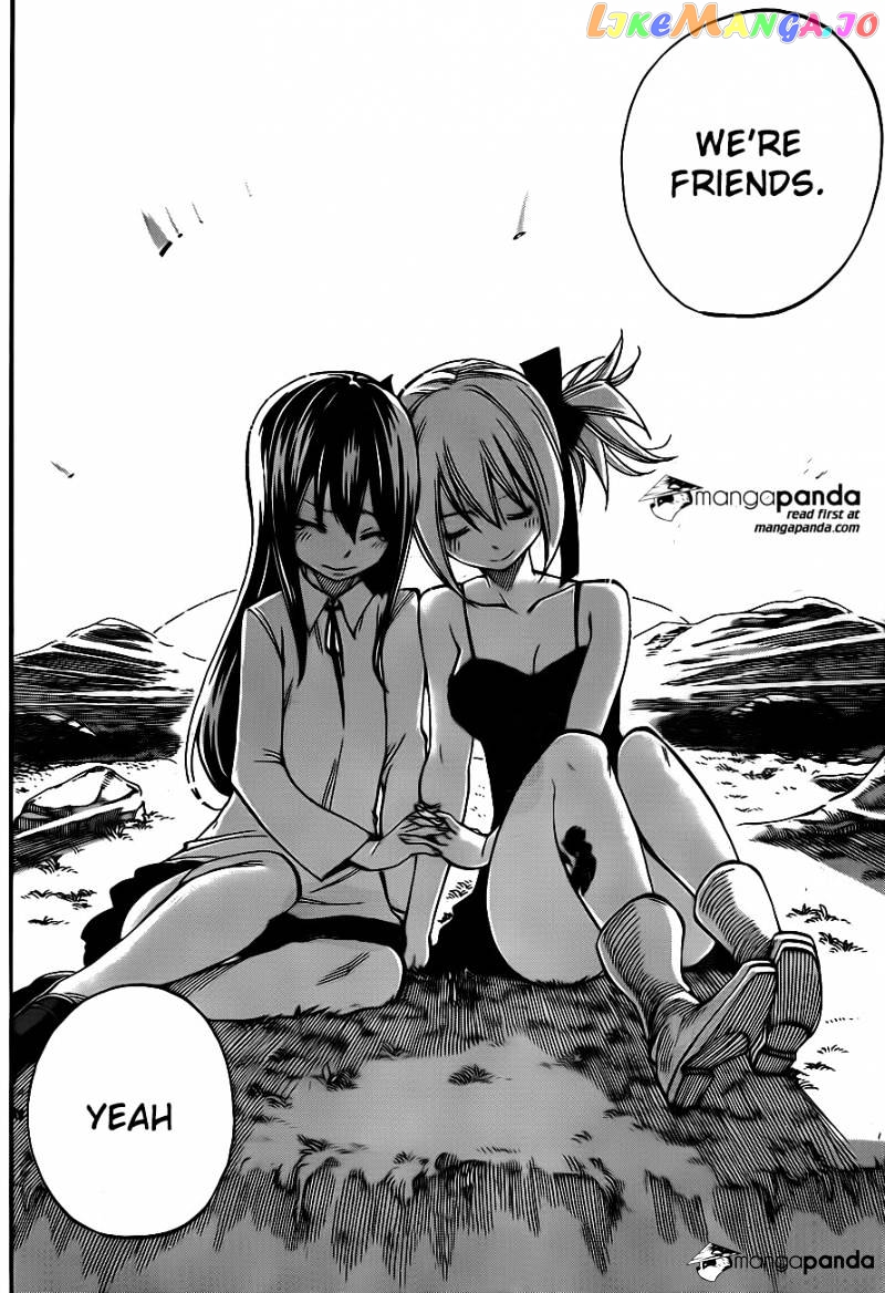 Fairy Tail chapter 423 - page 17