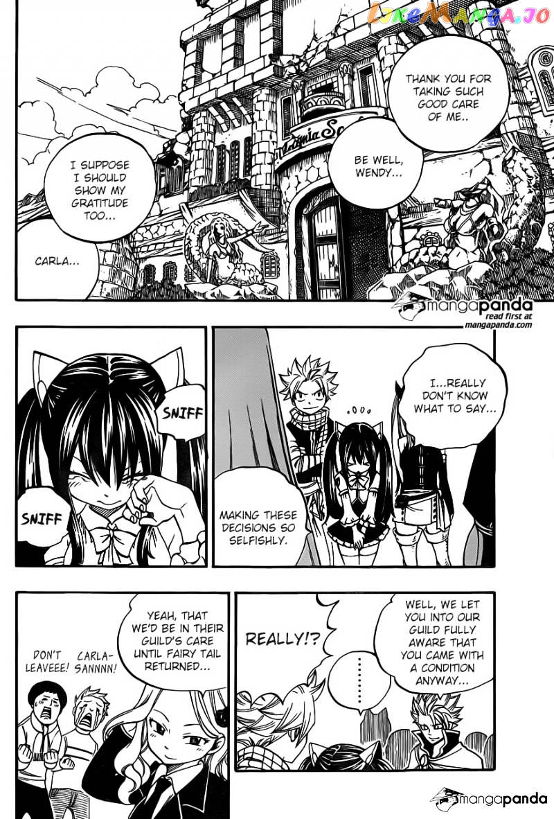 Fairy Tail chapter 423 - page 19