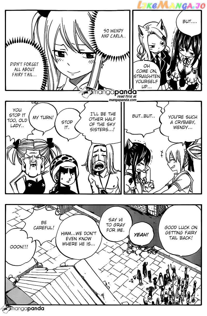 Fairy Tail chapter 423 - page 20