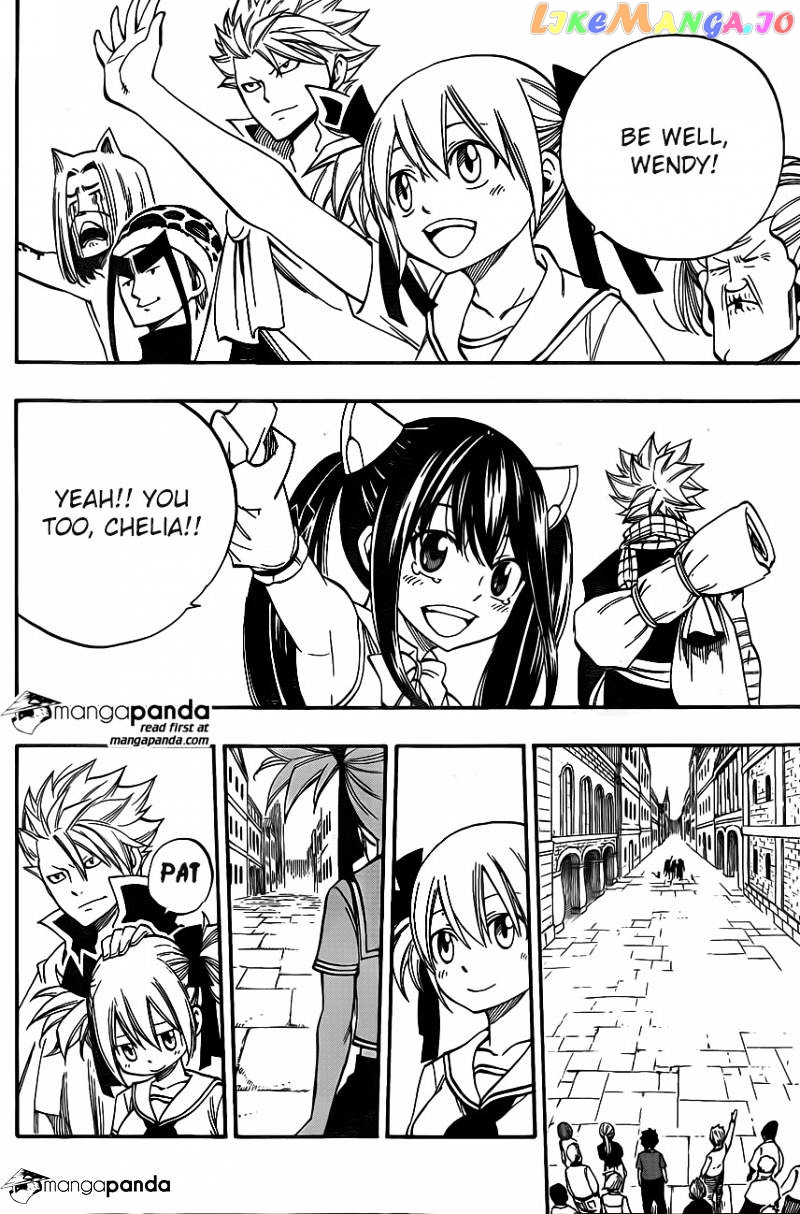 Fairy Tail chapter 423 - page 21