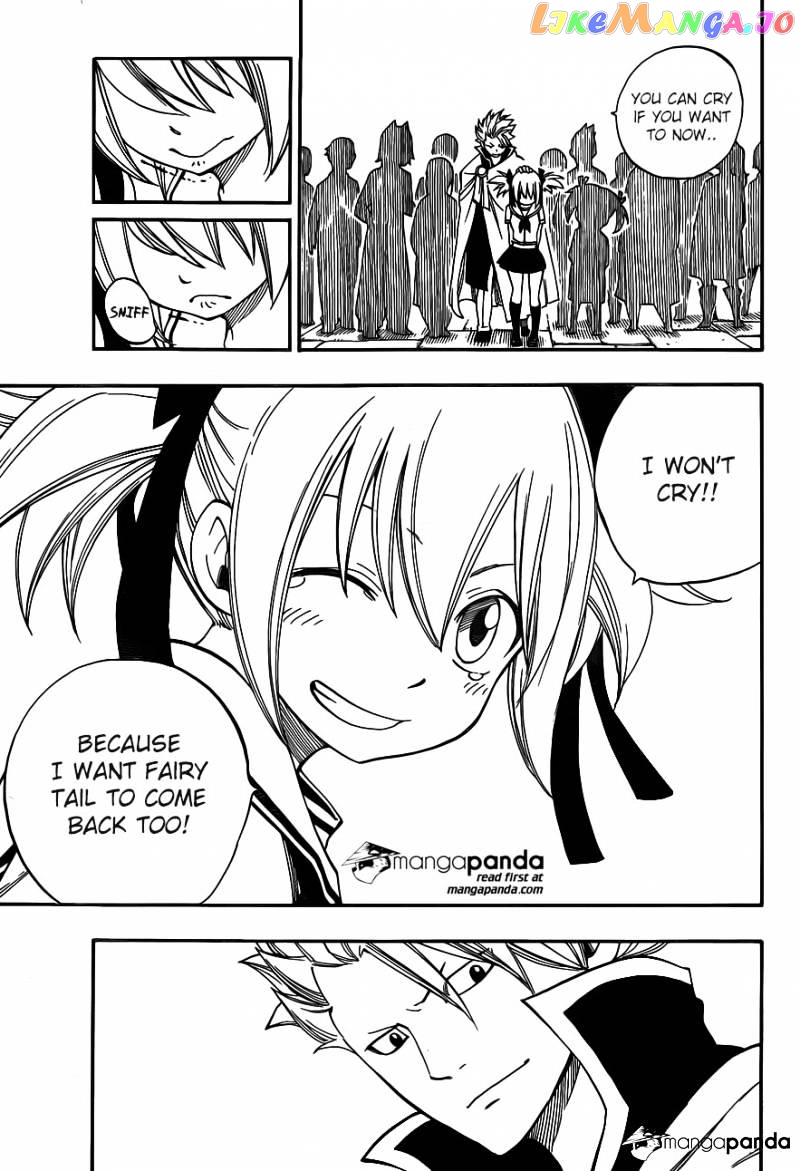 Fairy Tail chapter 423 - page 22