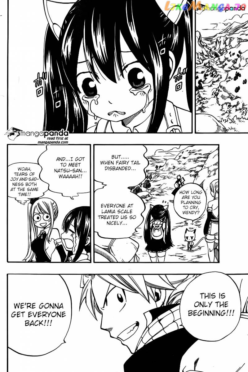 Fairy Tail chapter 423 - page 23