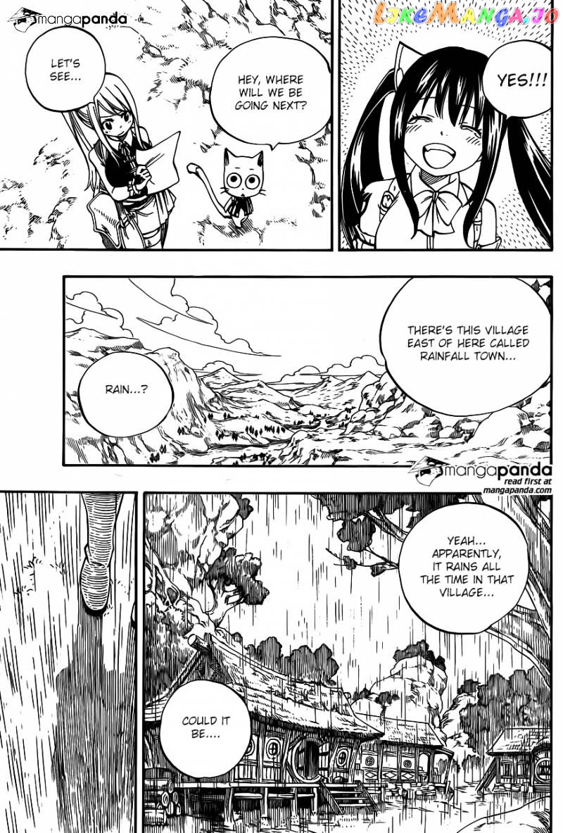 Fairy Tail chapter 423 - page 24