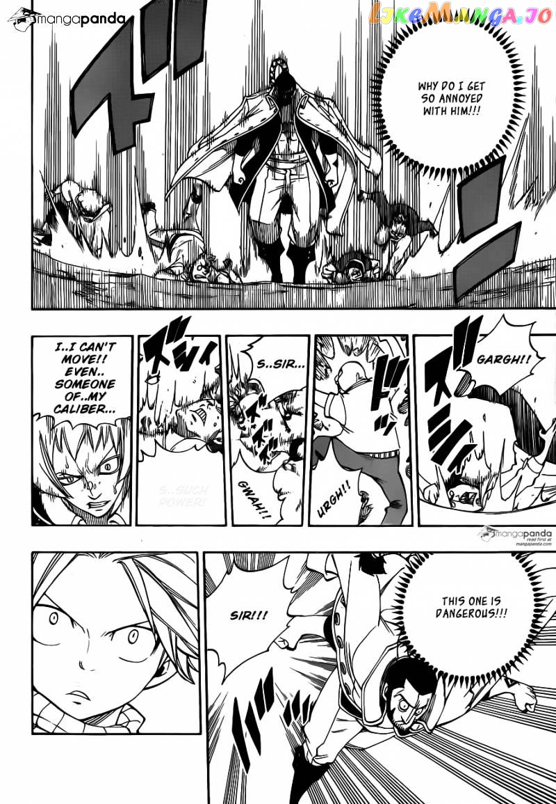 Fairy Tail chapter 423 - page 4
