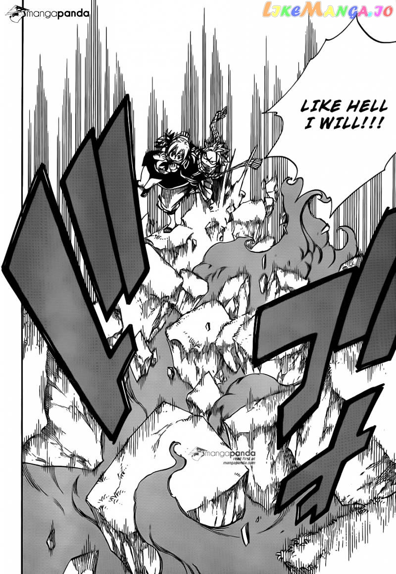 Fairy Tail chapter 423 - page 6