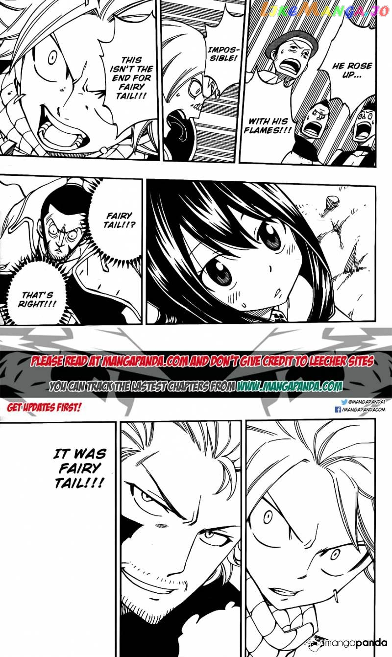 Fairy Tail chapter 423 - page 7