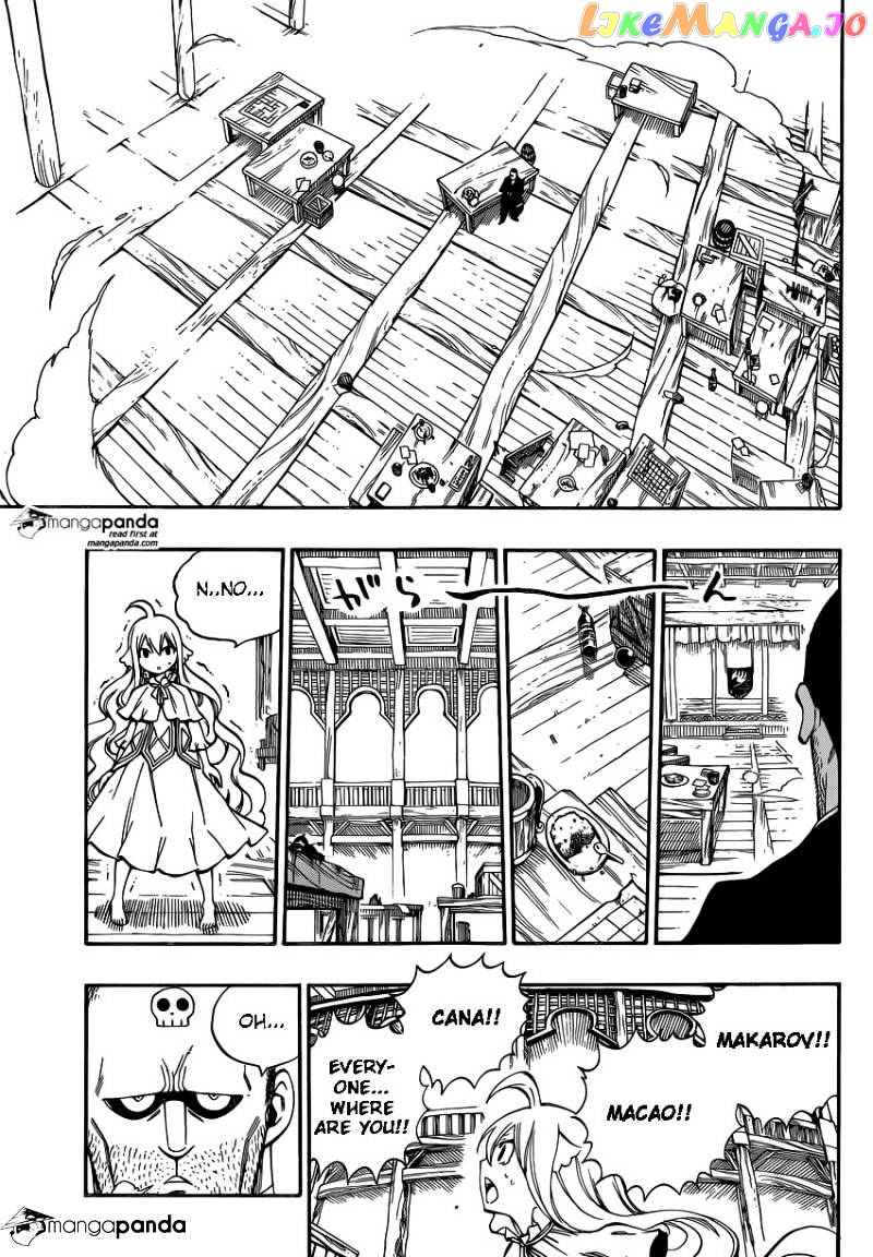 Fairy Tail chapter 477 - page 10