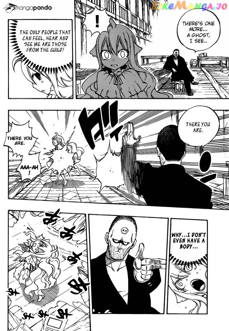 Fairy Tail chapter 477 - page 11