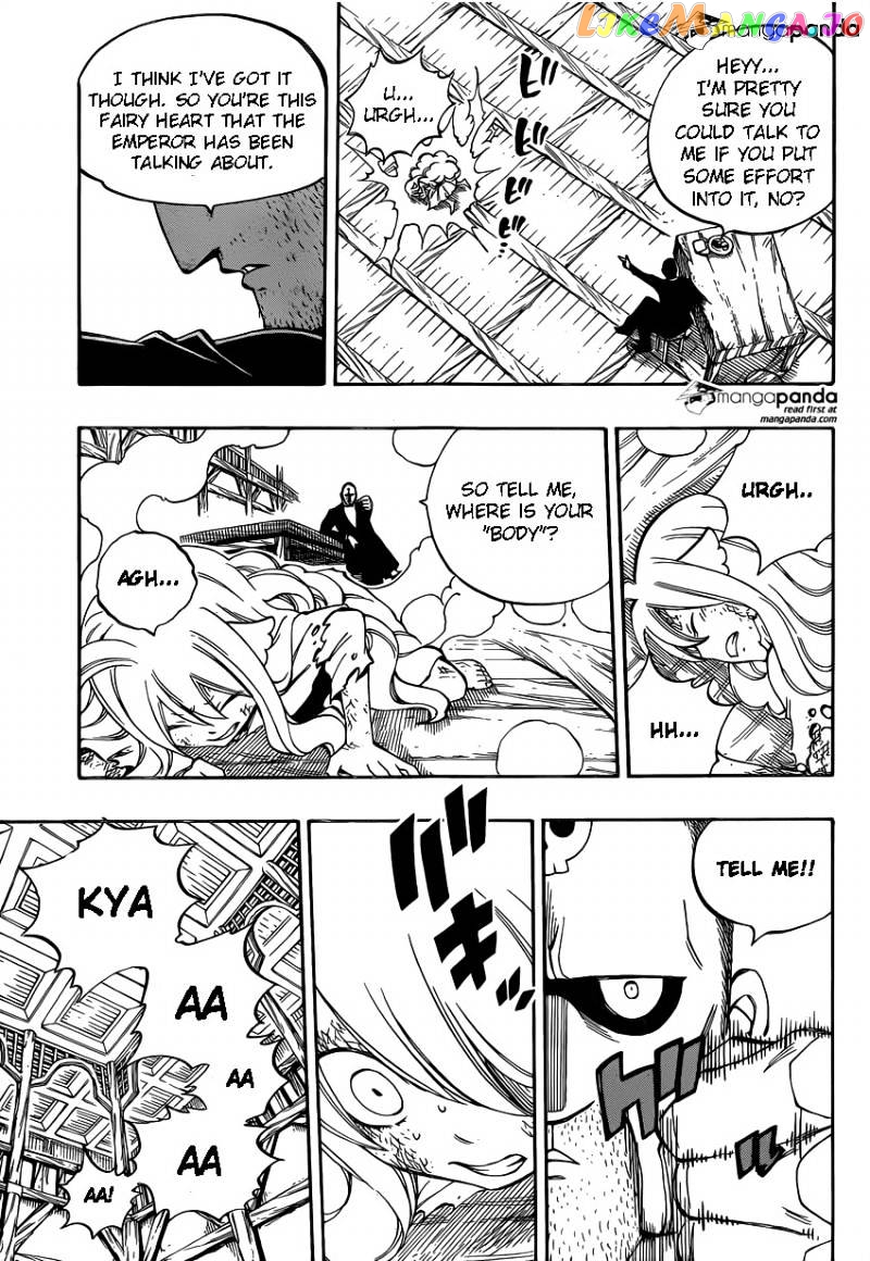 Fairy Tail chapter 477 - page 12