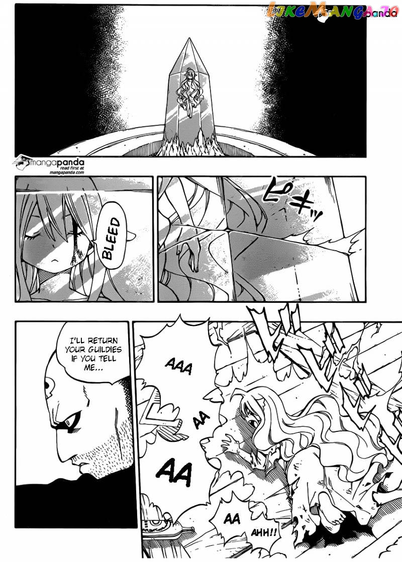 Fairy Tail chapter 477 - page 13
