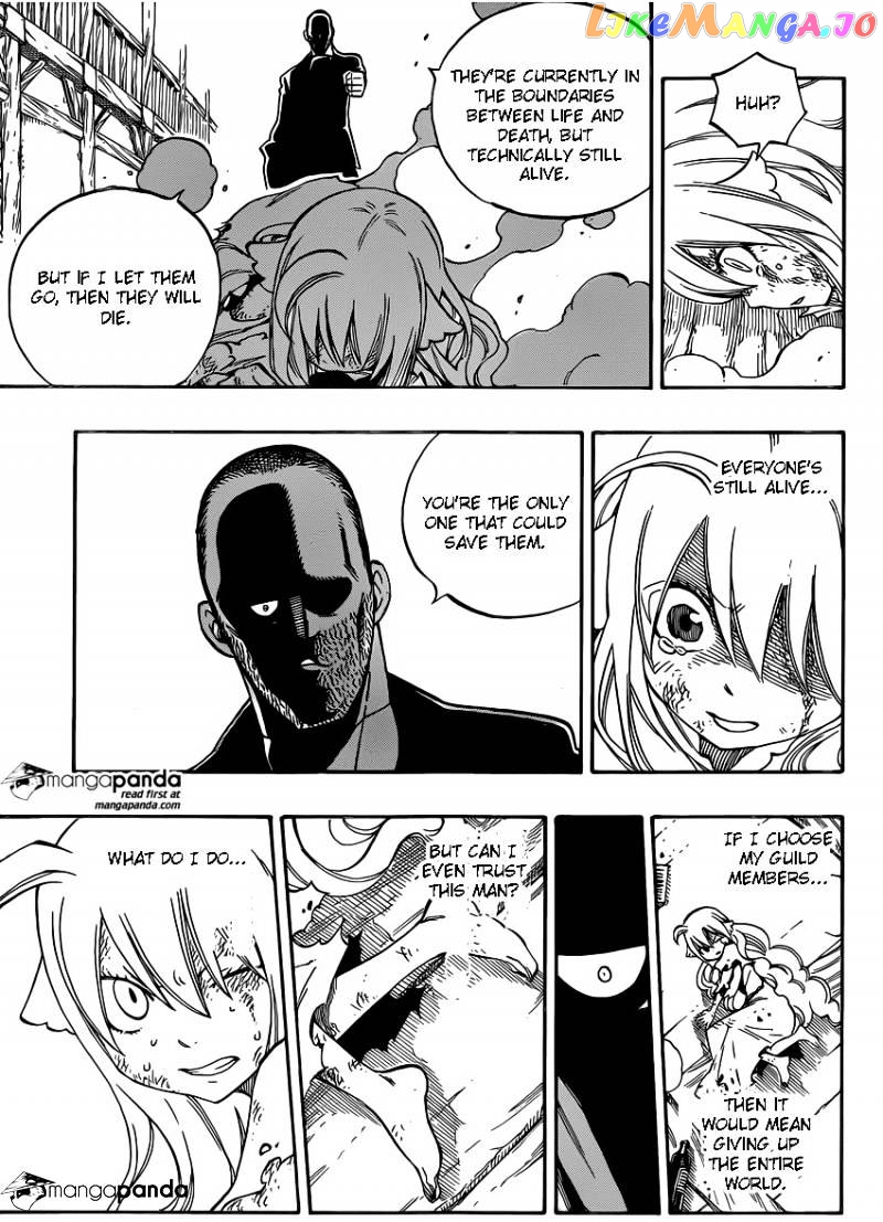 Fairy Tail chapter 477 - page 14
