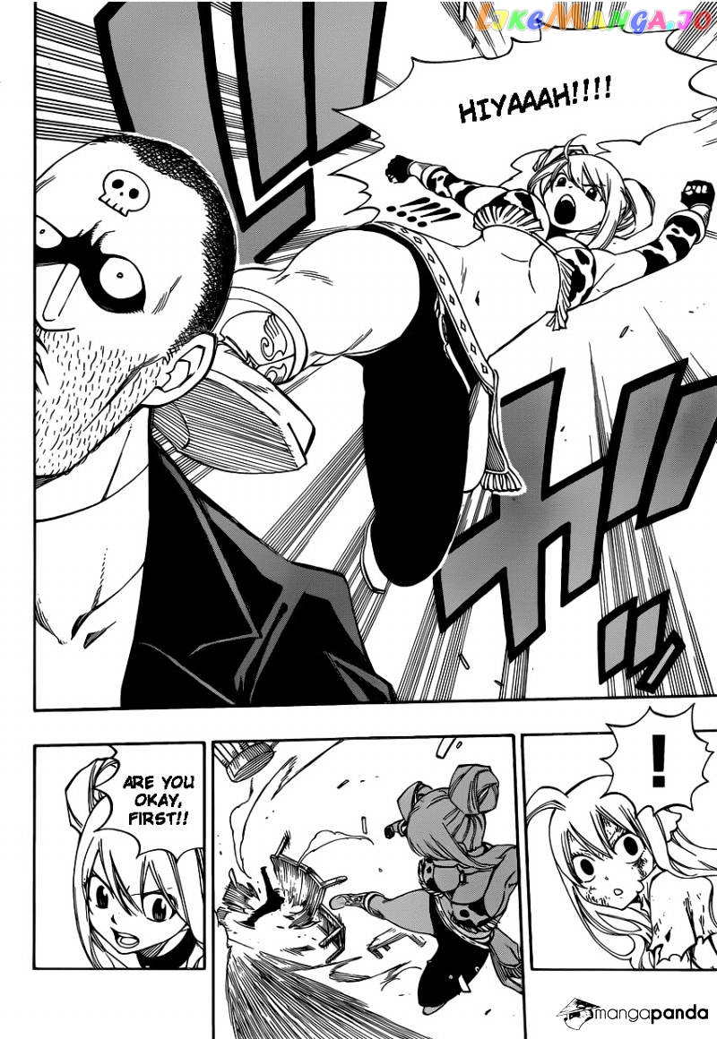 Fairy Tail chapter 477 - page 15