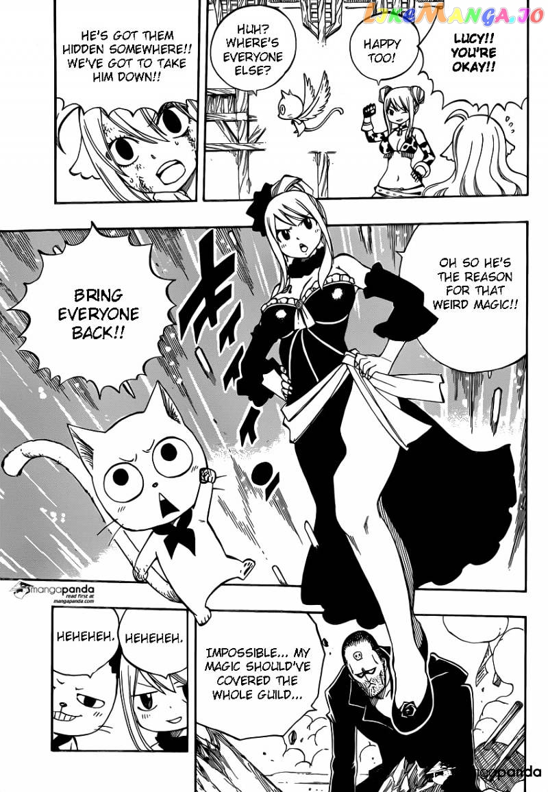 Fairy Tail chapter 477 - page 16