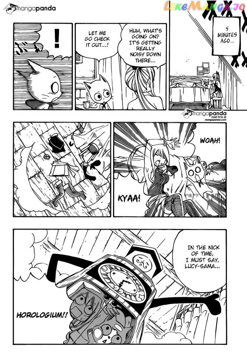 Fairy Tail chapter 477 - page 17