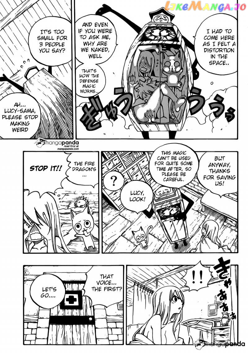 Fairy Tail chapter 477 - page 18