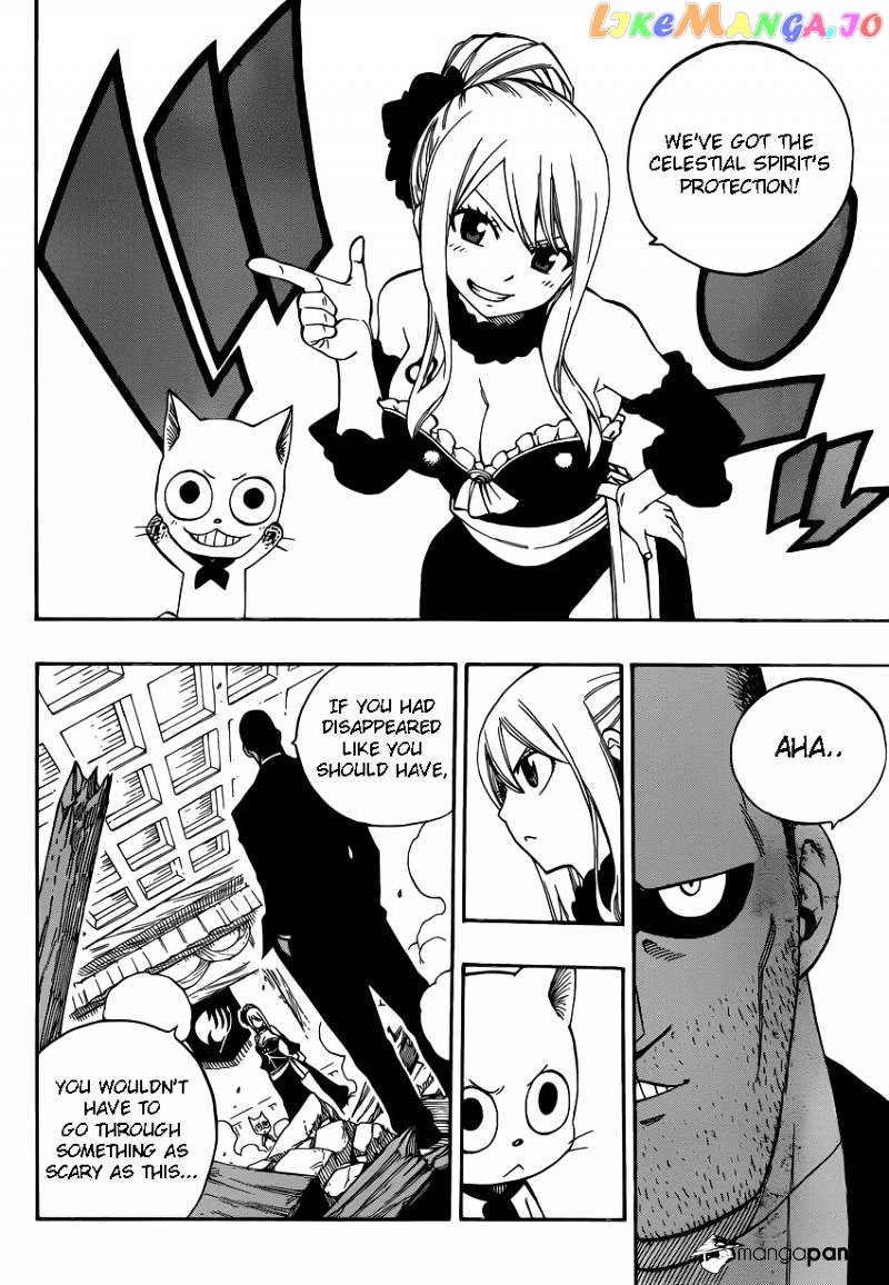 Fairy Tail chapter 477 - page 19