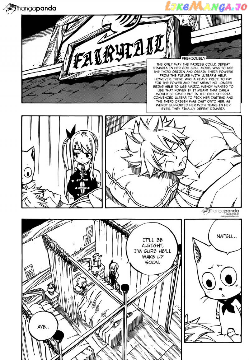 Fairy Tail chapter 477 - page 2