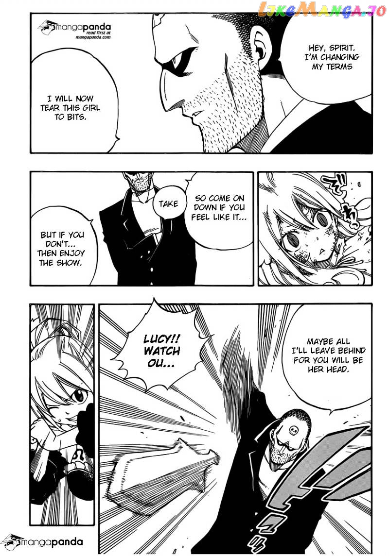 Fairy Tail chapter 477 - page 20