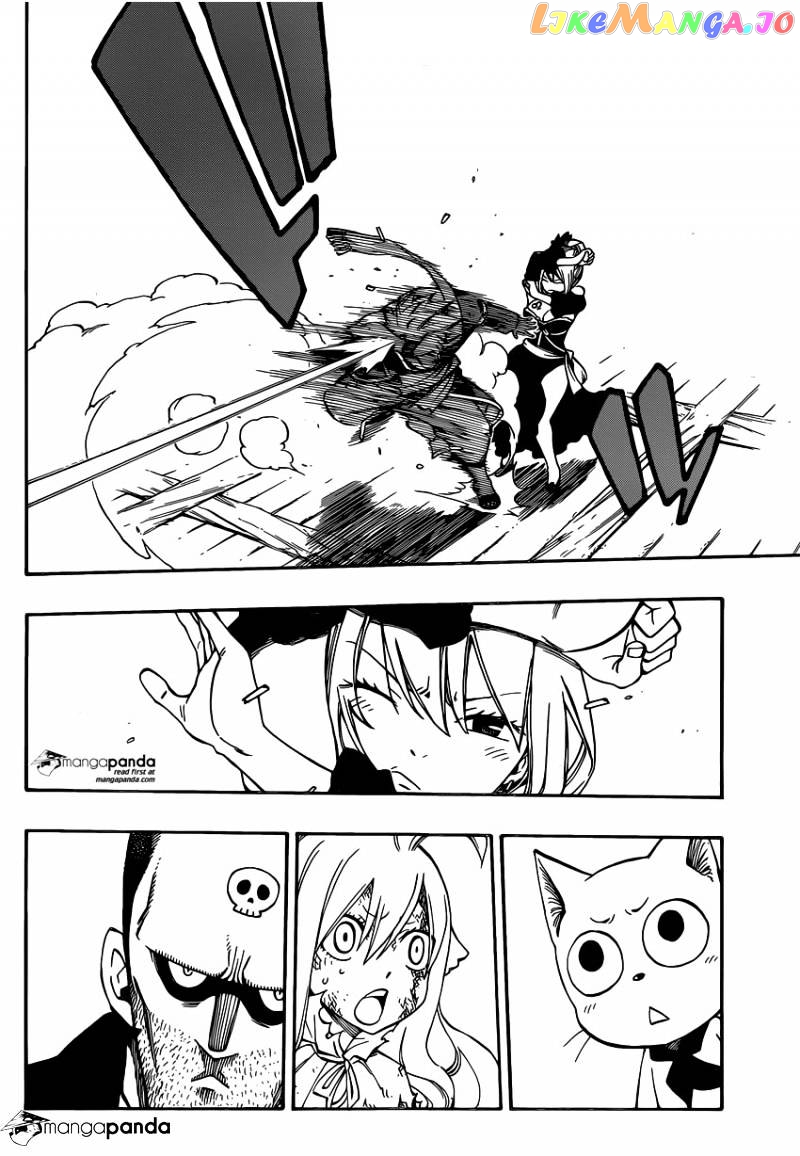 Fairy Tail chapter 477 - page 21