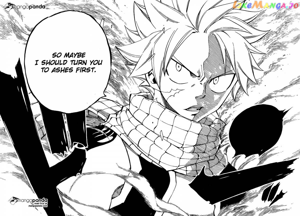 Fairy Tail chapter 477 - page 23