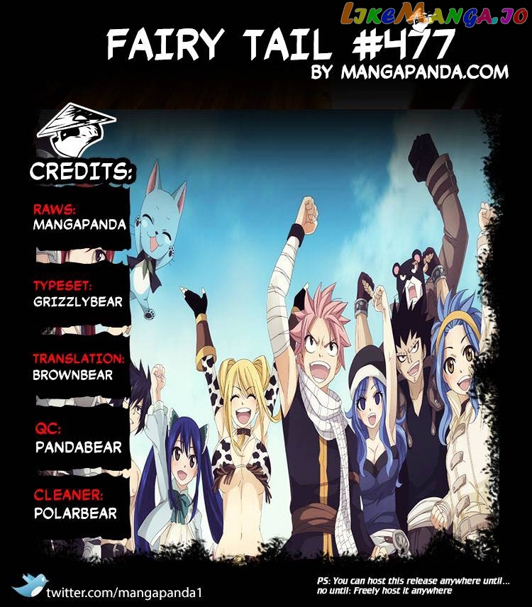Fairy Tail chapter 477 - page 25
