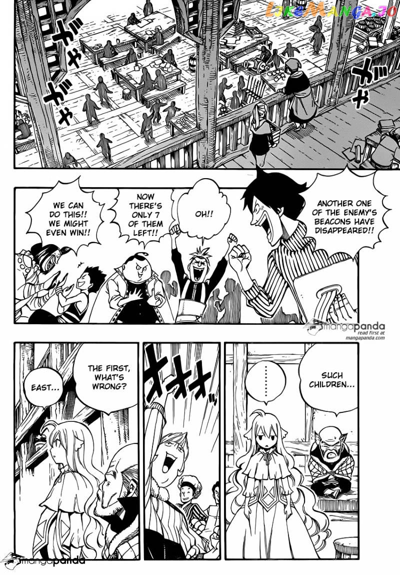 Fairy Tail chapter 477 - page 3