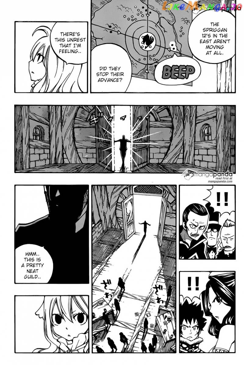 Fairy Tail chapter 477 - page 4