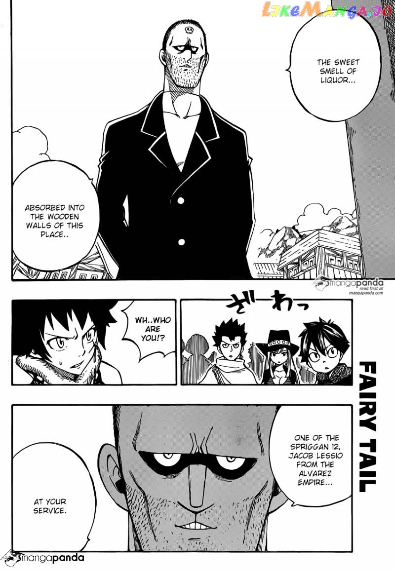 Fairy Tail chapter 477 - page 5