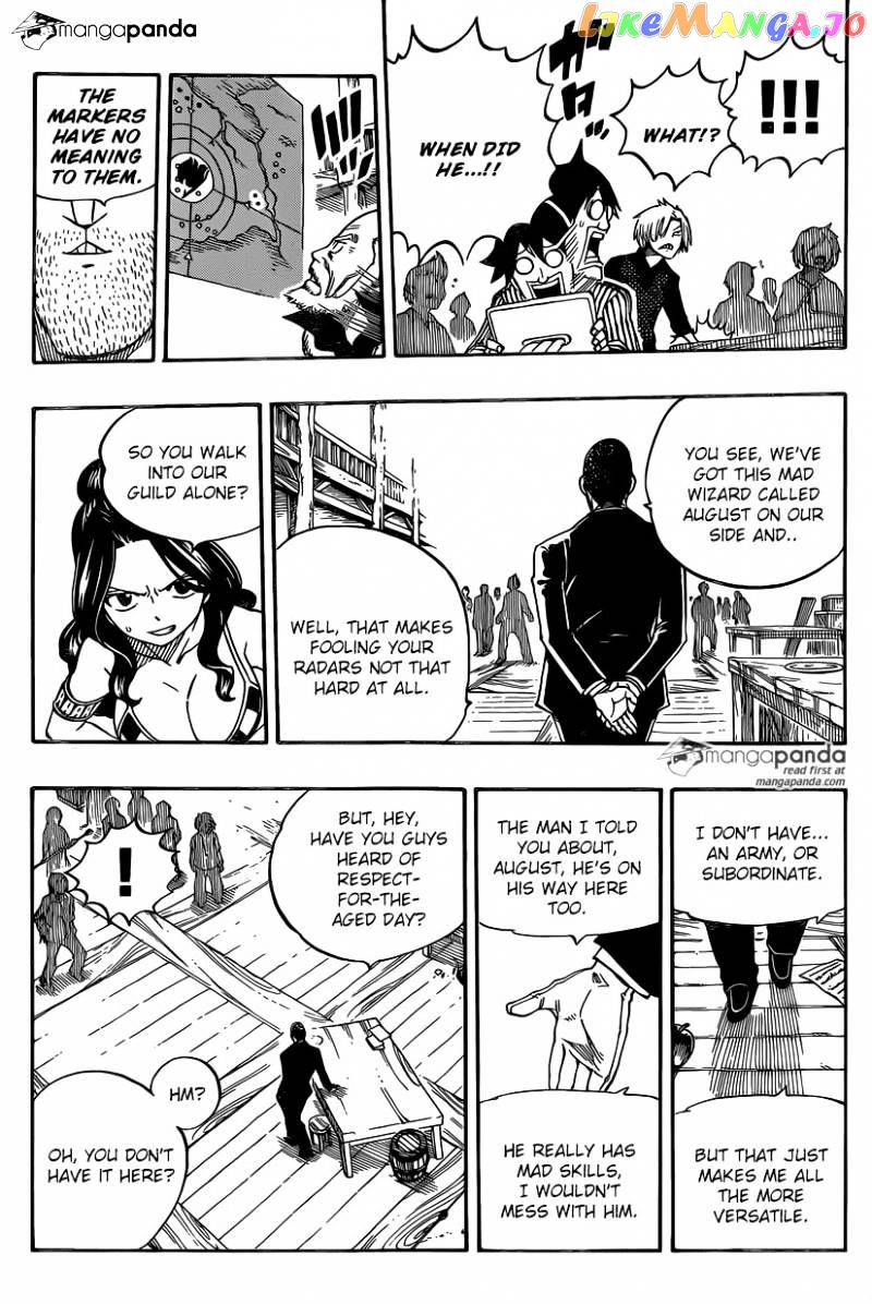 Fairy Tail chapter 477 - page 6
